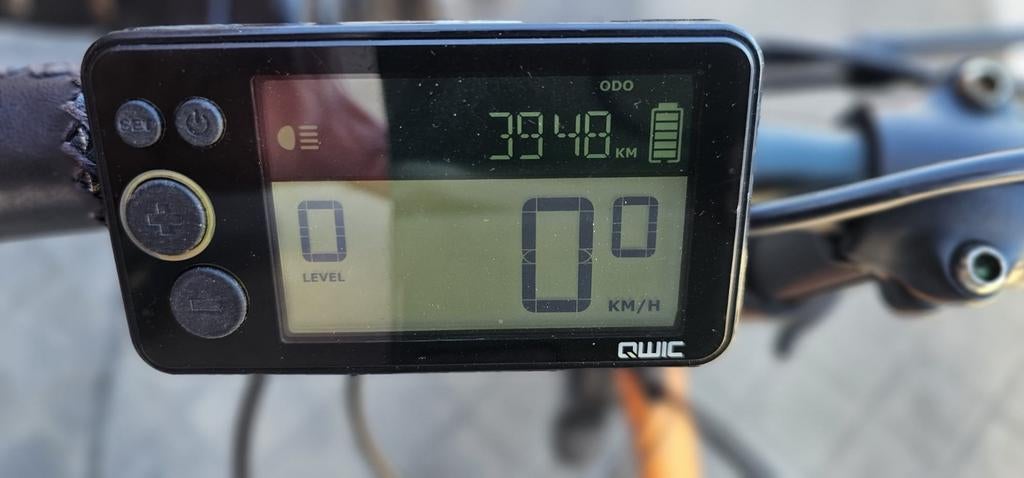 Elektrische Qwic vouwfiets C FN7 - Ideaal voor OV, Overige merken, 20 inch of meer, Gebruikt, Ophalen of Verzenden