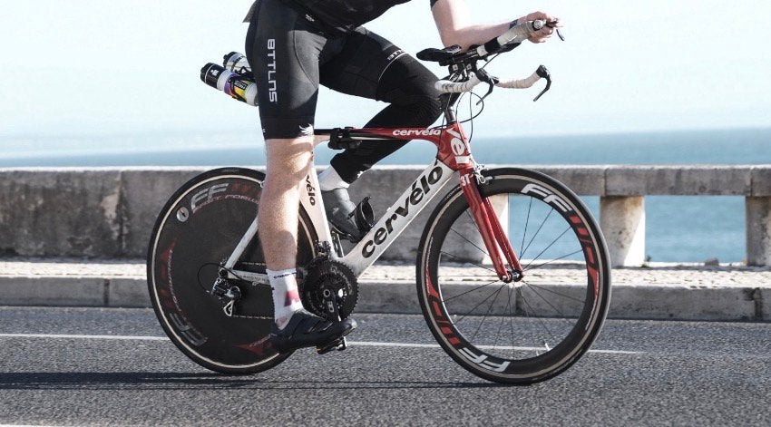 Cervélo P2C tijdritfiets + 2 sets wielen (Ironman gedaan), Carbon, Zo goed als nieuw, Meer dan 20 versnellingen, Ophalen