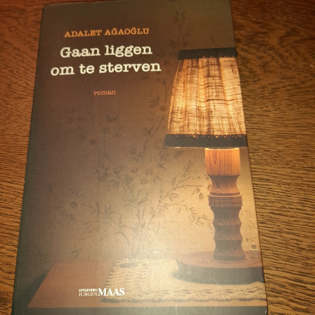 Adalet AgaogLu - Gaan liggen om te sterven, Ophalen of Verzenden, Zo goed als nieuw, Adalet Agaoglu, Wereld overig