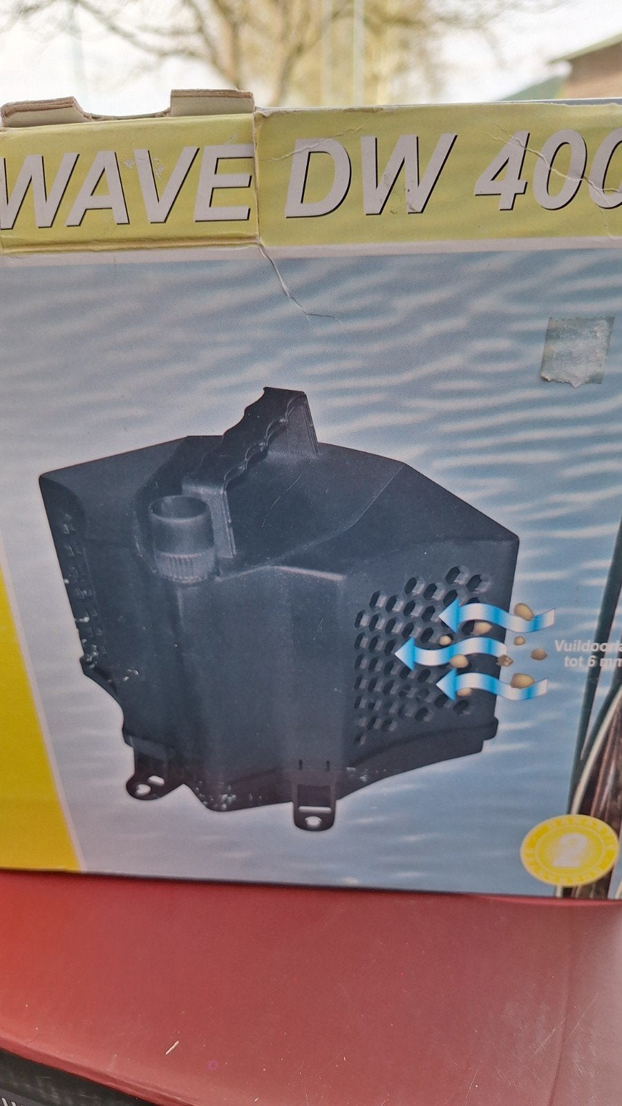 SuperGarden Wave DW 400 vuilwaterpomp Nieuw, Ophalen of Verzenden