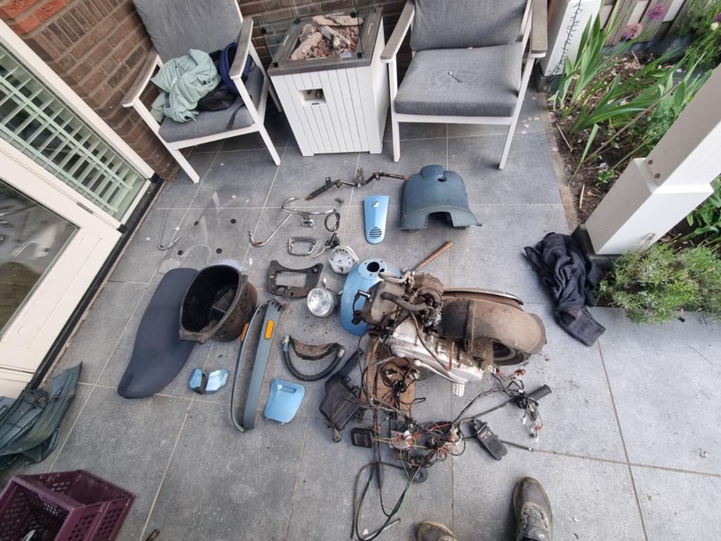 Vespa lx 2t onderdelen, Fietsen en Brommers, Brommeronderdelen | Scooters, Gebruikt, Vespa, Ophalen of Verzenden