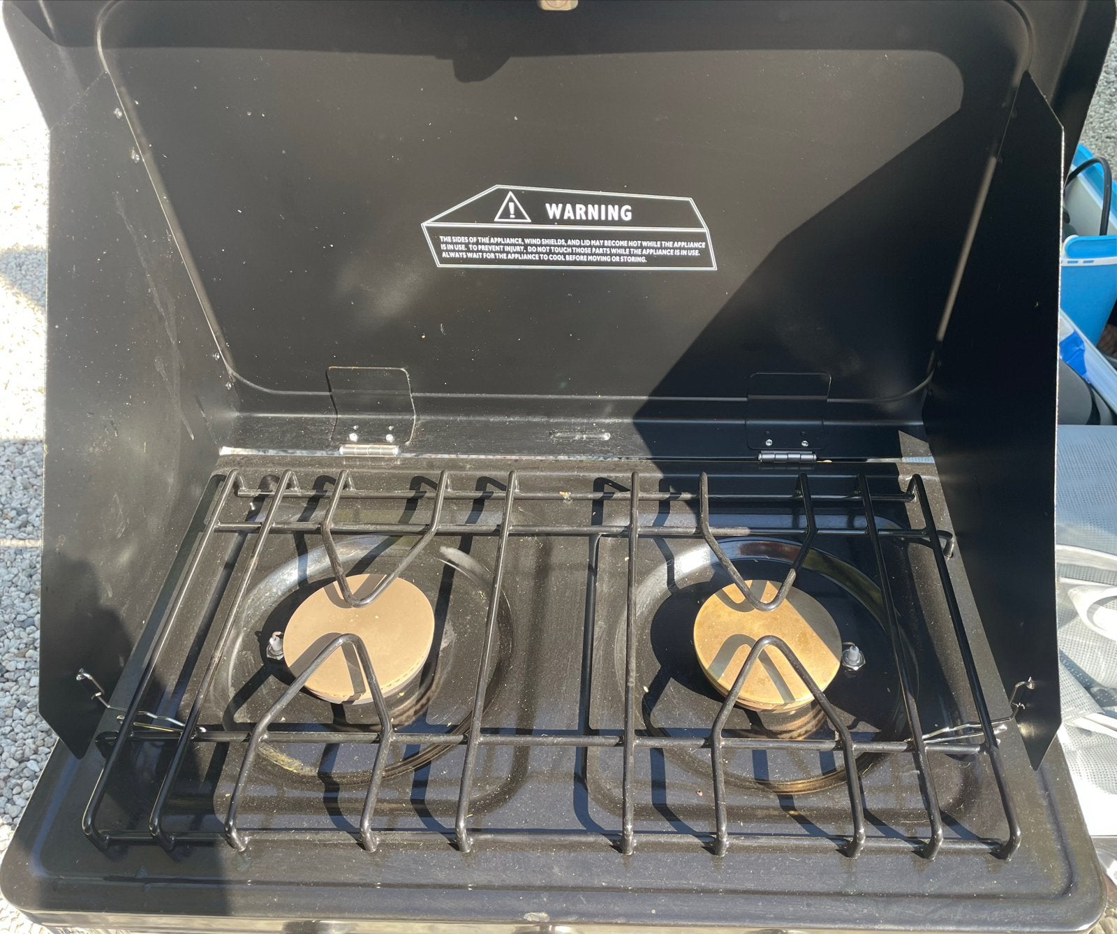 Draagbaar Campingfornuis met Oven - ONJ Outdoor, Ophalen of Verzenden, Zo goed als nieuw