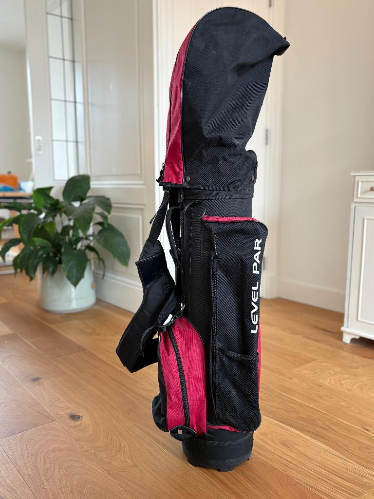 Level Par golfset - Tas + 7 clubs - Een heerlijke startset!, Sport en Fitness, Golf, Ophalen, Gebruikt, Set, Overige merken