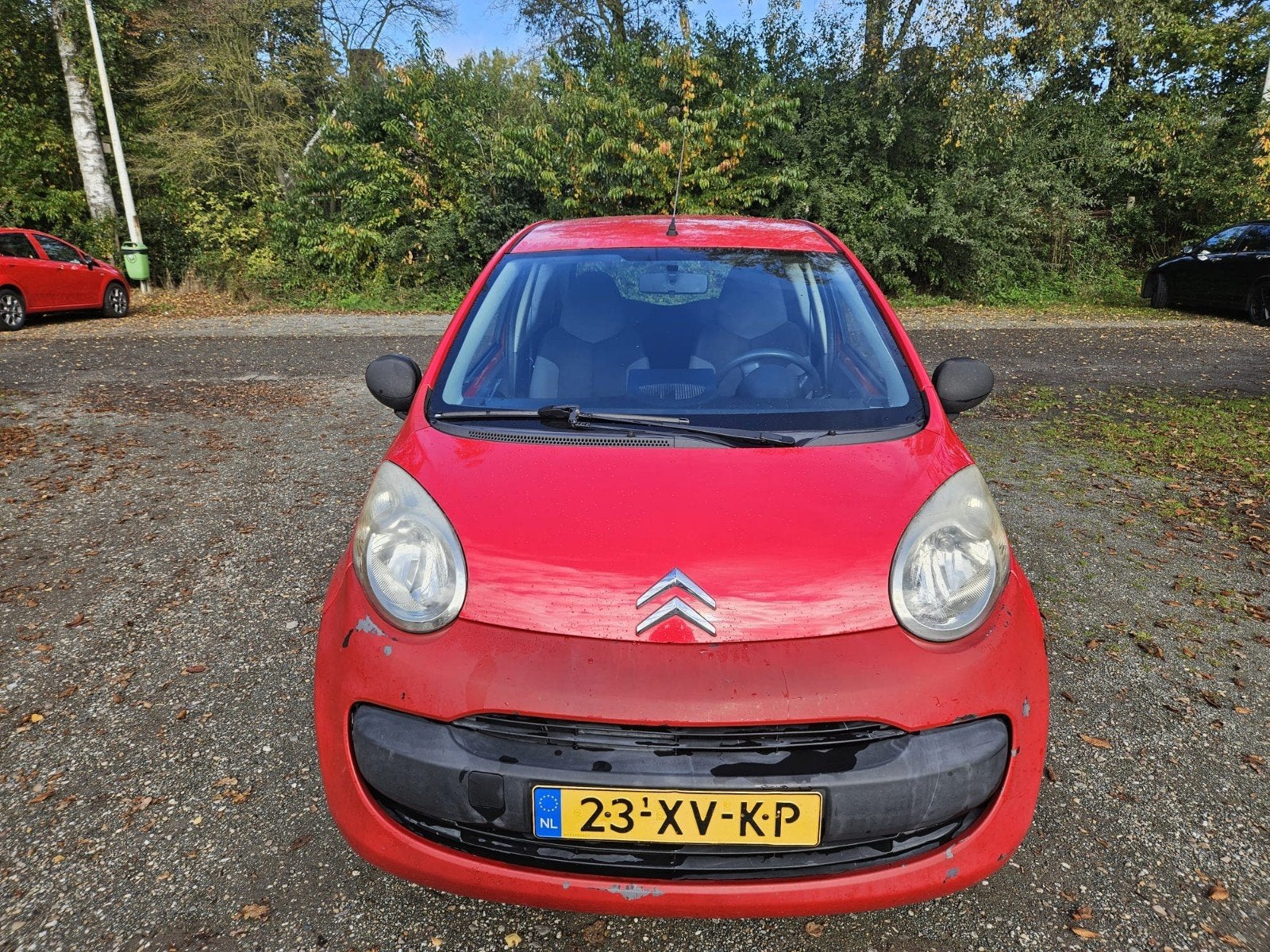 Citroën C1 1.0 3-DRS 2007 Rood, Voorwielaandrijving, 4 stoelen, C1, 68 pk