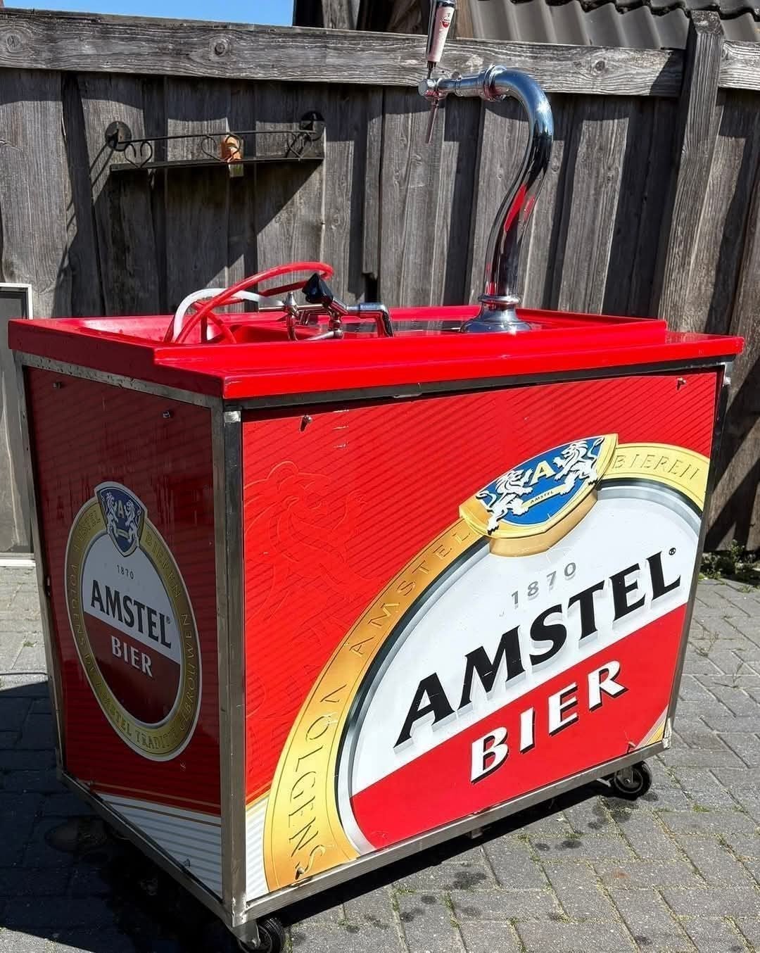 Biertap te huur, Ophalen, Zo goed als nieuw, Overige