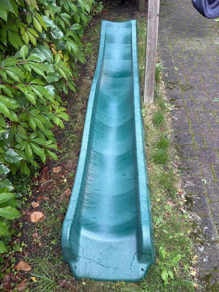 Kunststof Glijbaan Tsuri 290 cm (omg. Helmond-Brandevoort), Ophalen, Gebruikt, Glijbaan