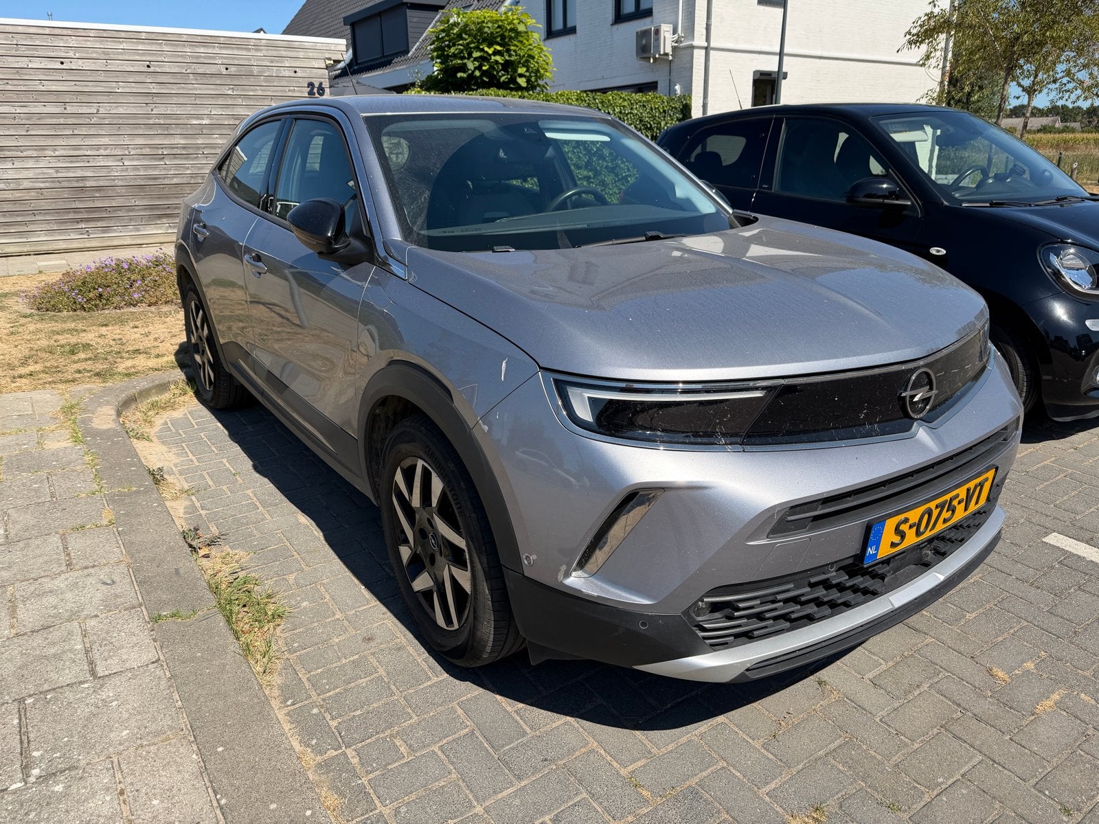Opel Mokka Elektrisch 50kWh Private Lease t/m april 2028, Auto's, Opel, Zwart, 1498 kg, Origineel Nederlands, Elektrisch