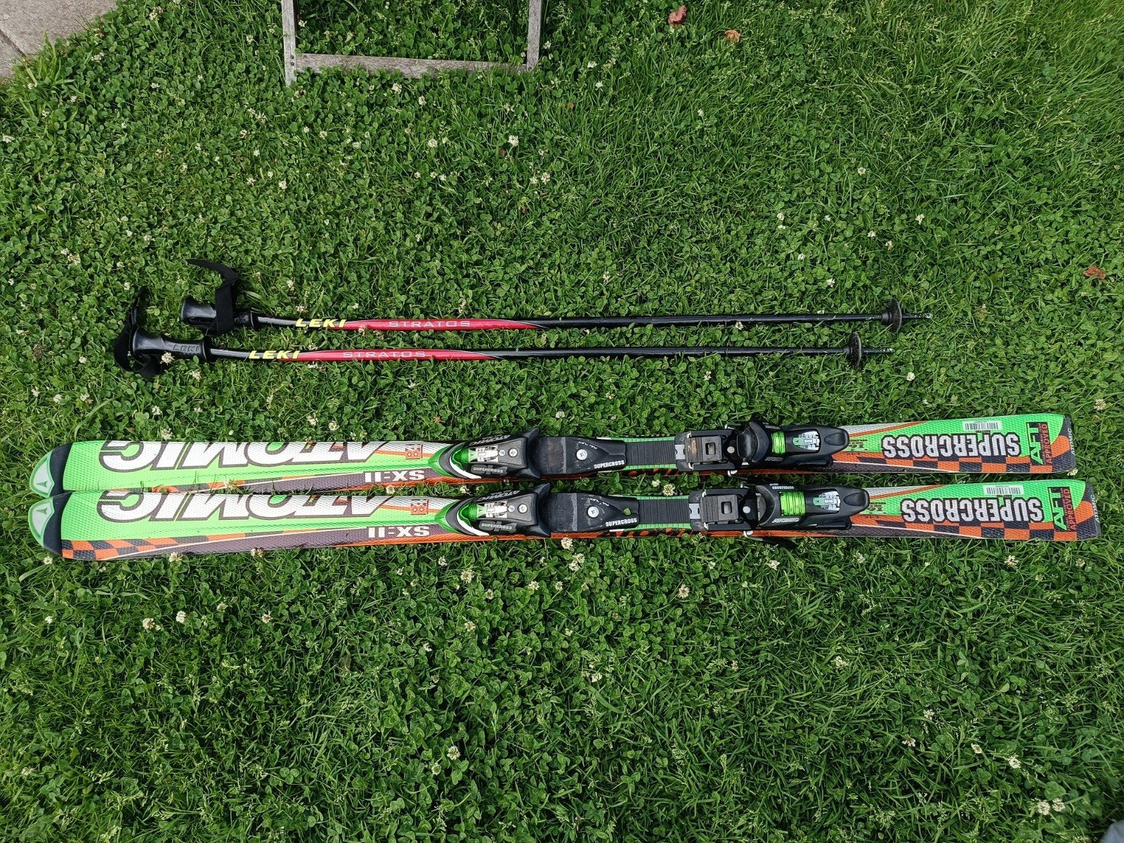 Atomic carve ski's 160, Ophalen, 160 tot 180 cm, Gebruikt, Carve