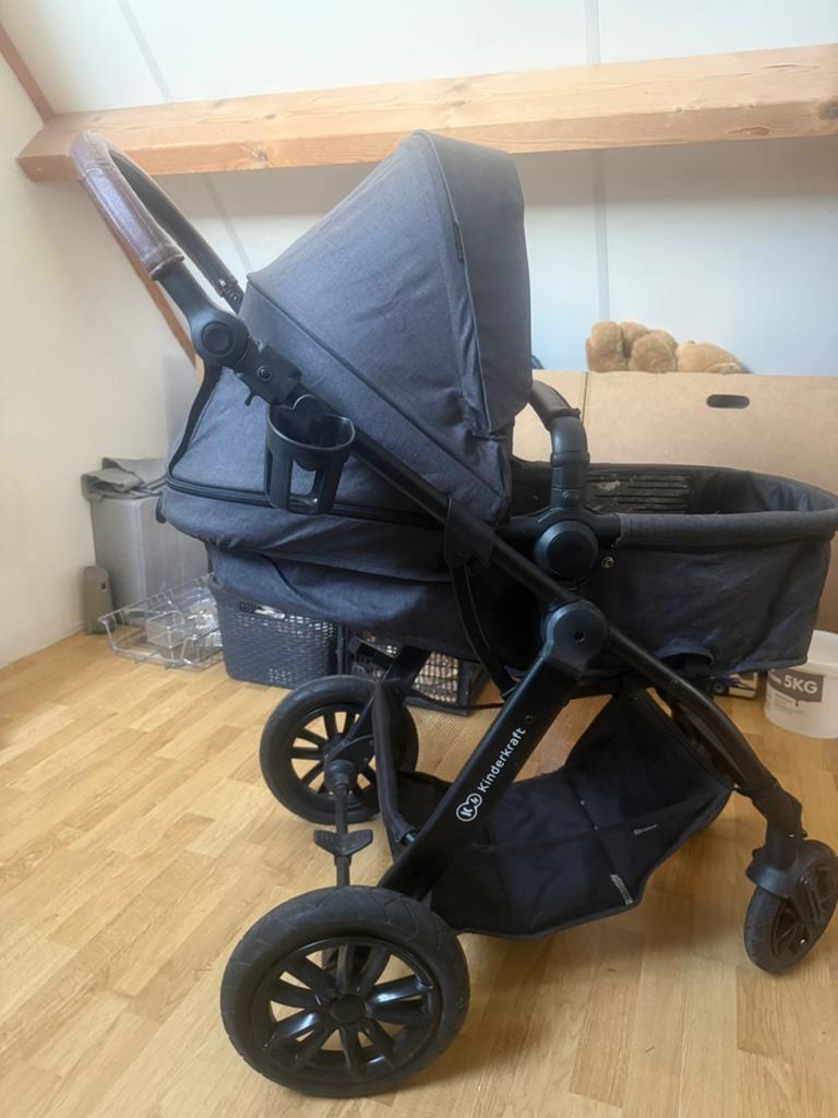 Mooi kinderwagen, Ophalen, Zo goed als nieuw, Overige merken