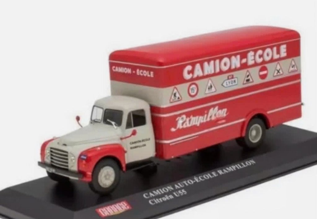 Citroen U55 Auto Ecole Vrachtwagen rijschool 1/43 MODERNE 29