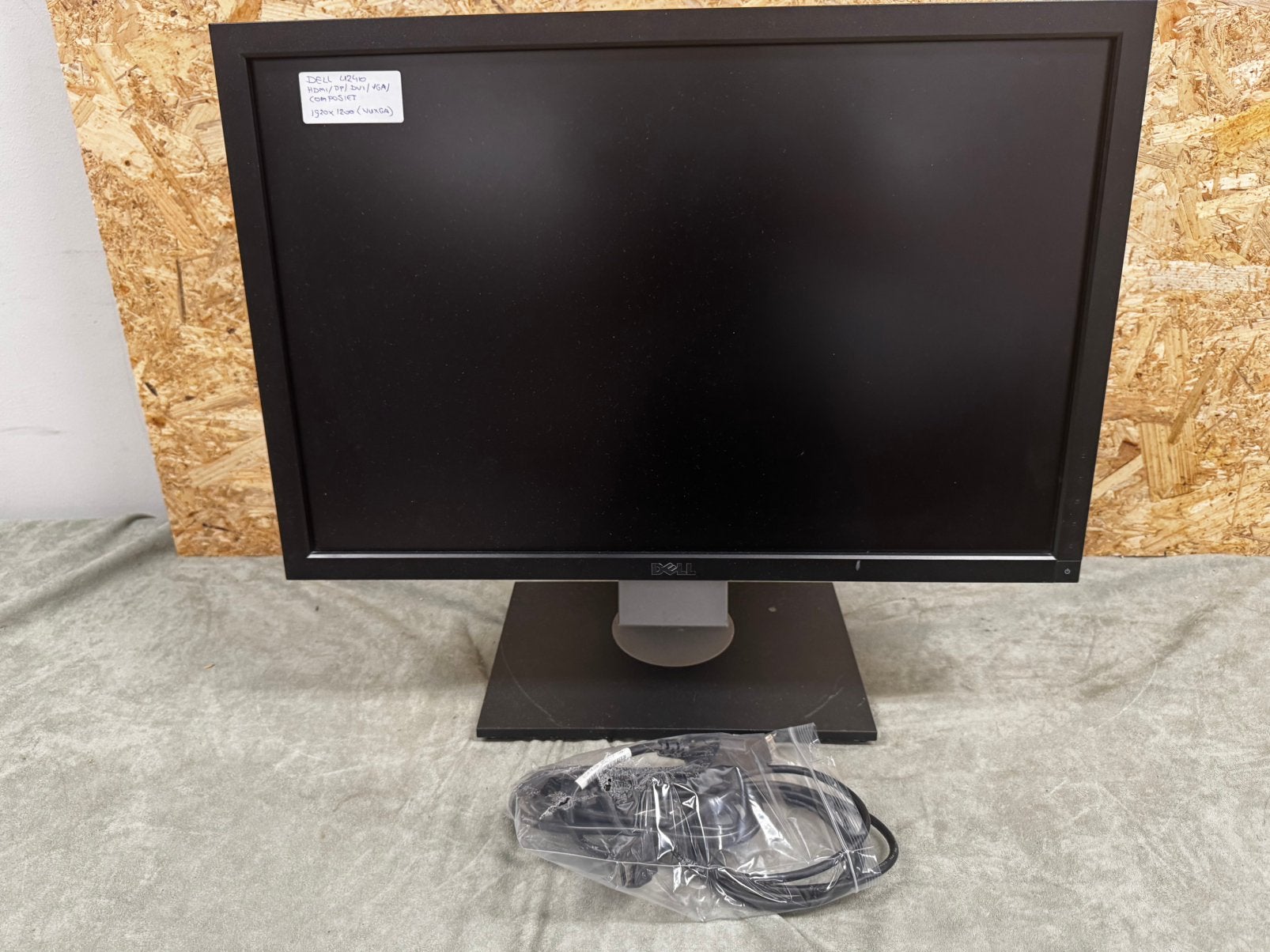 Dell UltraSharp U2410 24 inch IPS Monitor (1920x1200) - ReK4, Computers en Software, Monitoren, IPS, Kantelbaar, Full HD, Ophalen of Verzenden