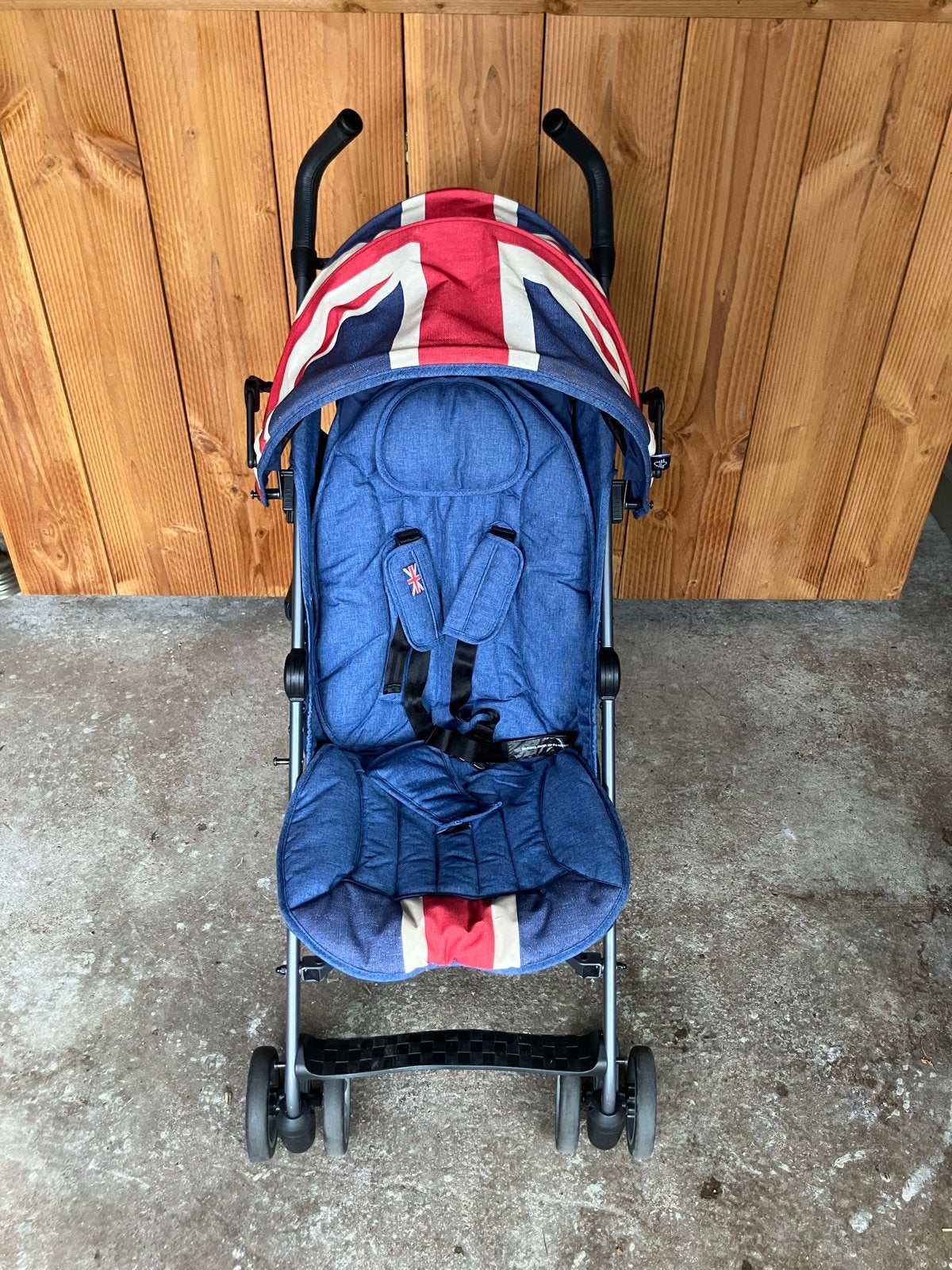 Easywalker Mini Buggy - Union Jack design amper gebruikt, Ophalen of Verzenden, Gebruikt, Kinderwagen, Overige merken