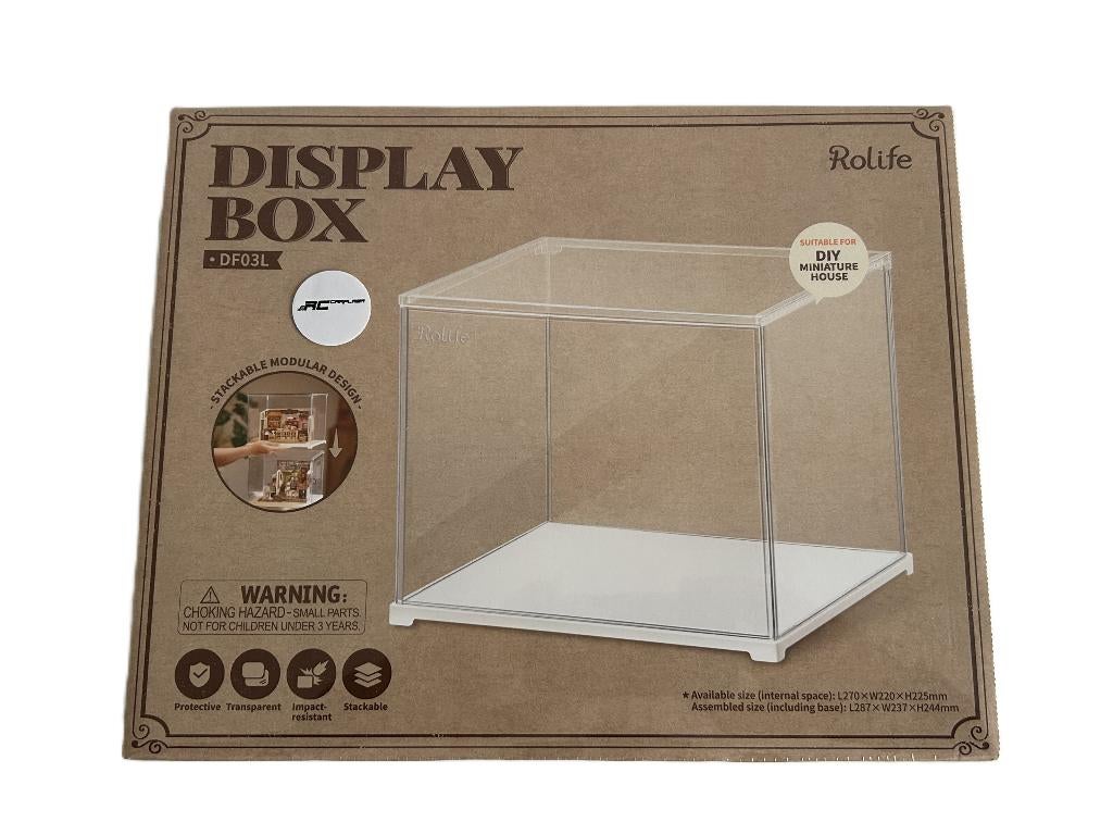 Robotime Dust Cover / Display Case, Ophalen of Verzenden, Nieuw