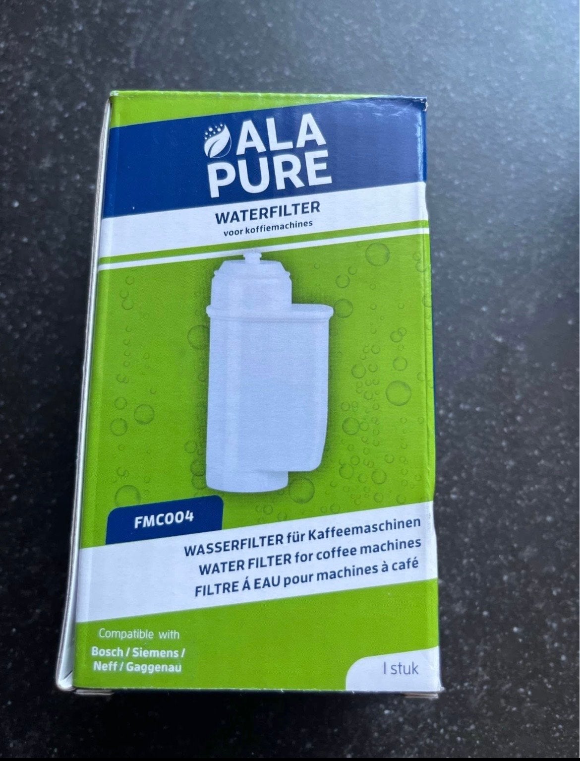 ALA PURE Waterfilter voor koffiemachines (FMC004), Witgoed en Apparatuur, Ophalen of Verzenden, Nieuw