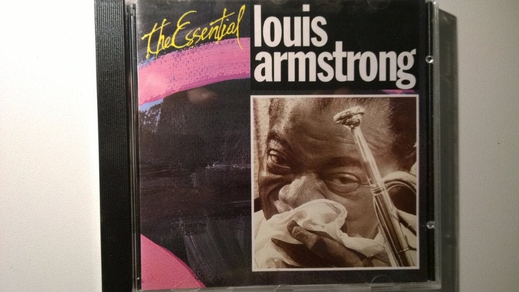Louis Armstrong - The Essential Louis Armstrong, Ophalen of Verzenden, Zo goed als nieuw, Jazz, Album