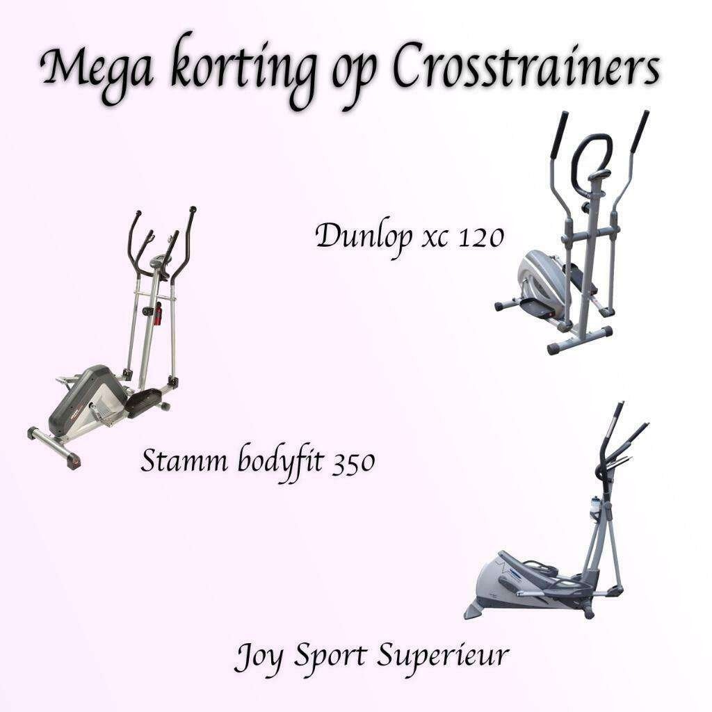 Aanbieding Diverse Crosstrainer vanaf €299 MEGA hoge korting, Sport en Fitness, Ophalen of Verzenden, Nieuw, Crosstrainer