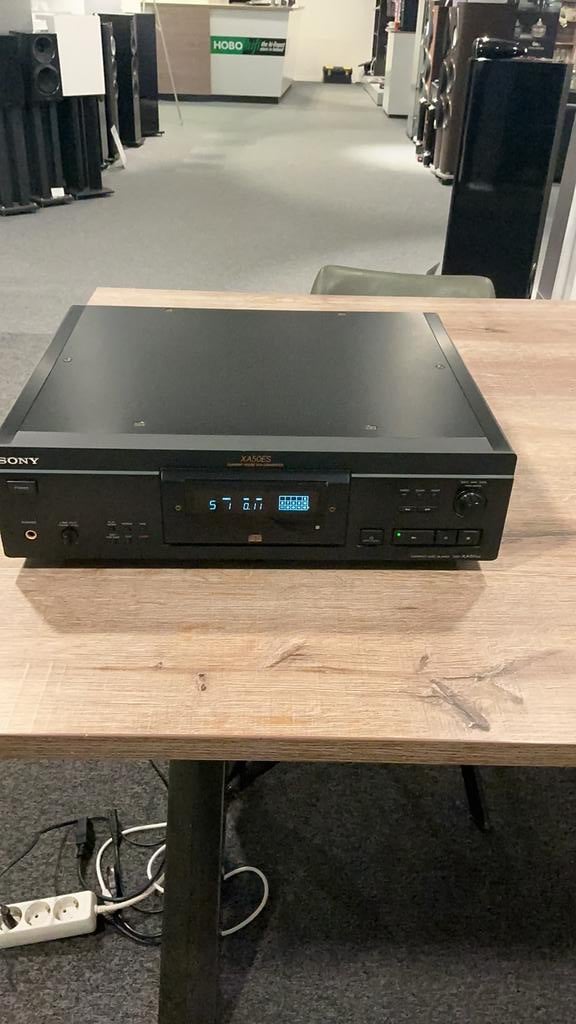 Sony  XA50ES cd-speler in nieuwstaat., Ophalen, Zo goed als nieuw, Sony
