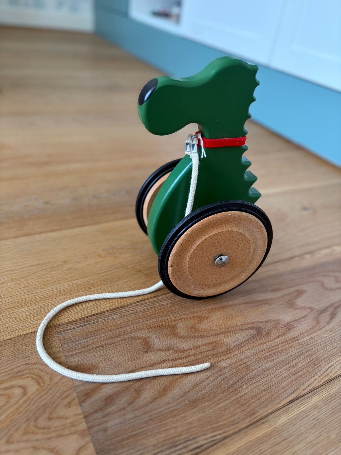 Speelgoed draak hout nieuw, Kinderen en Baby's, Speelgoed | Houten speelgoed, Ophalen, Nieuw, Duw- of Trekspeelgoed