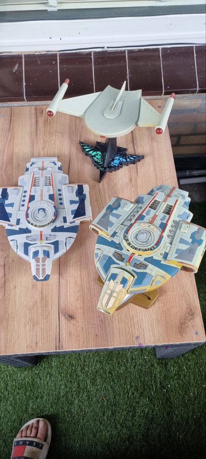 Star trek   Sci'fi modellen, Ophalen
