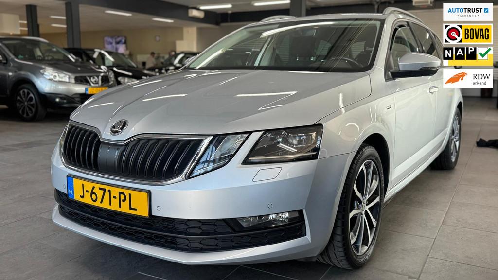 Skoda Octavia Combi 1.4 TSI Greentech Style Business automaa, Stof, 4 cilinders, 150 pk, 1191 kg