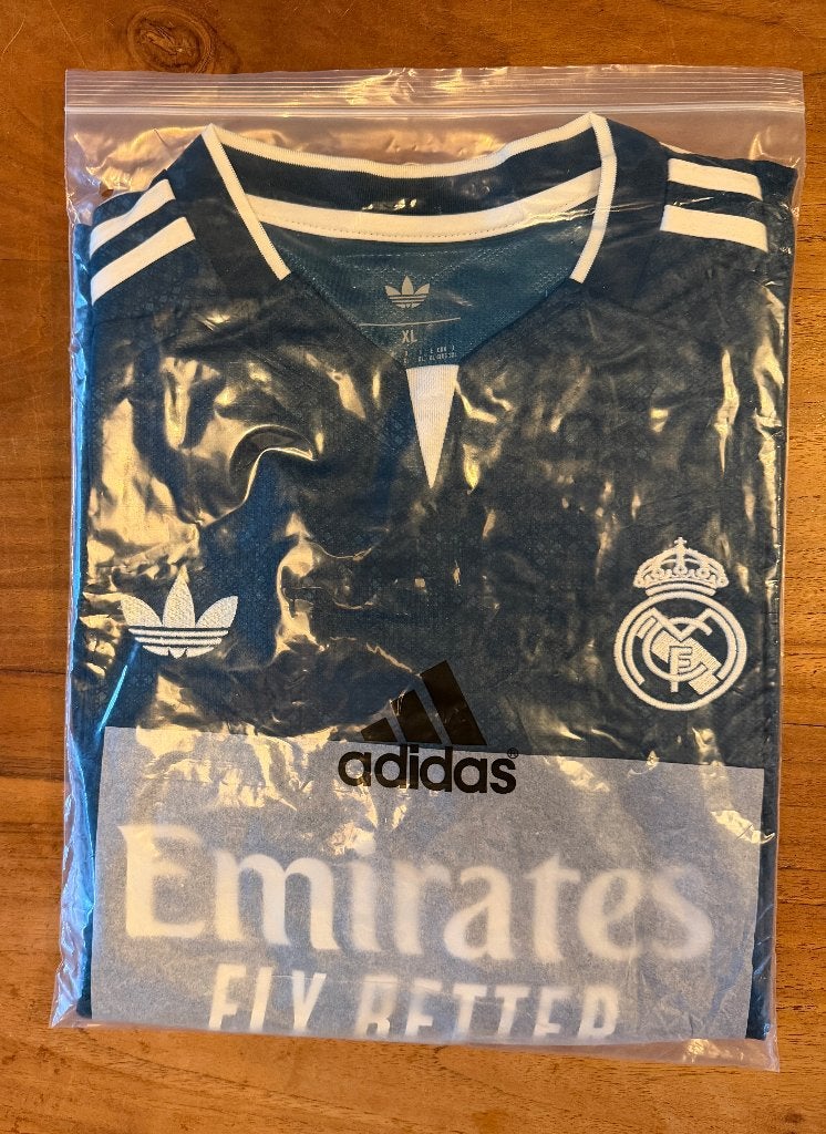Real Madrid uitshirt 2026/2027 - maat M, Maat M, Ophalen of Verzenden, Nieuw, Shirt