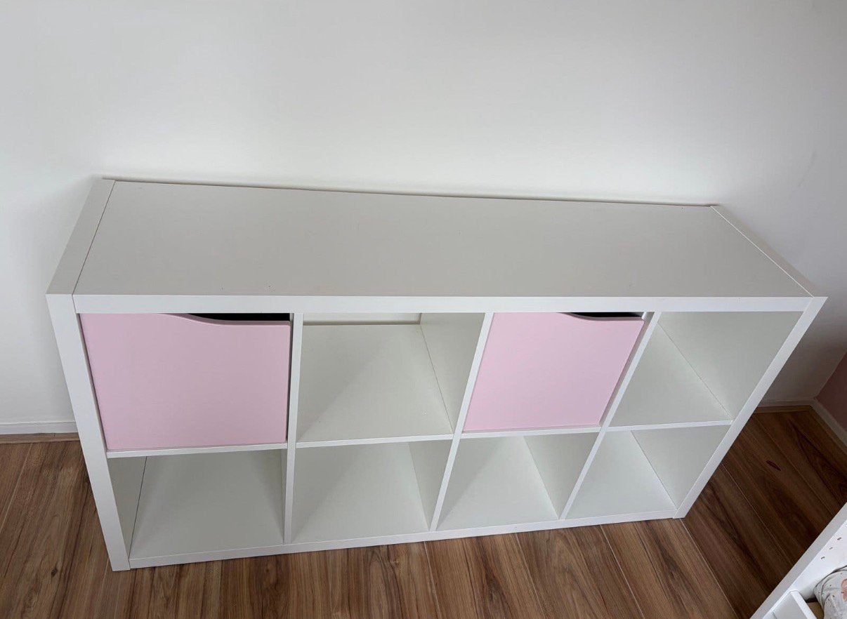 Ikea kallax kast met deurtjes, Ophalen, Zo goed als nieuw