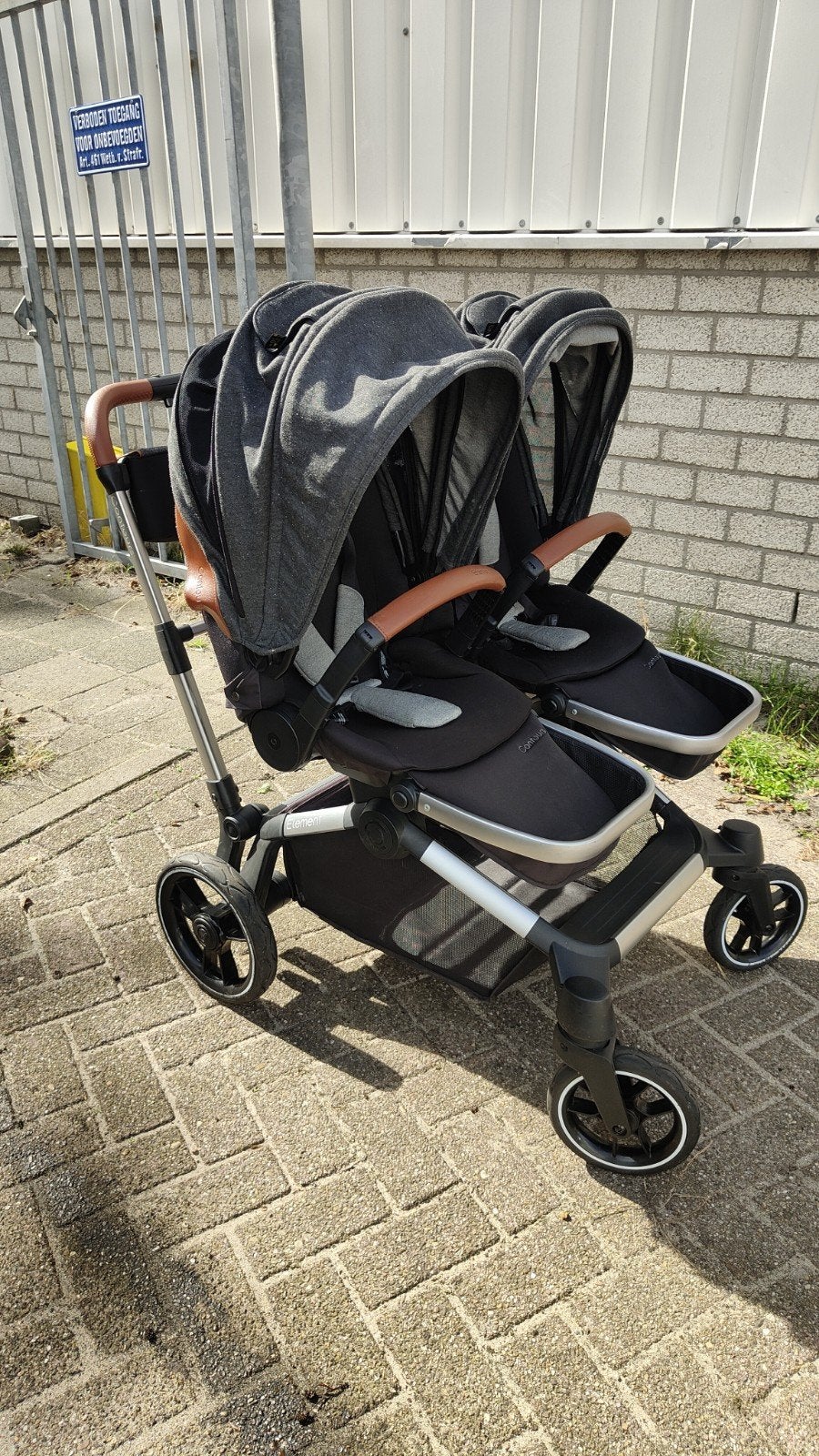 Contours Element Tweelingwagen, Ophalen, Zo goed als nieuw, Overige merken, Duomodel