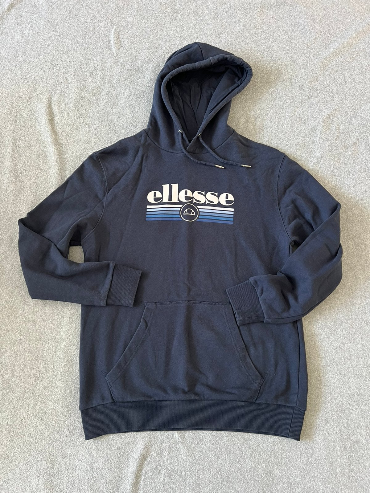 Maat S hoodie Ellesse blauw, Ophalen of Verzenden, Zo goed als nieuw, Maat 36 (S), Blauw