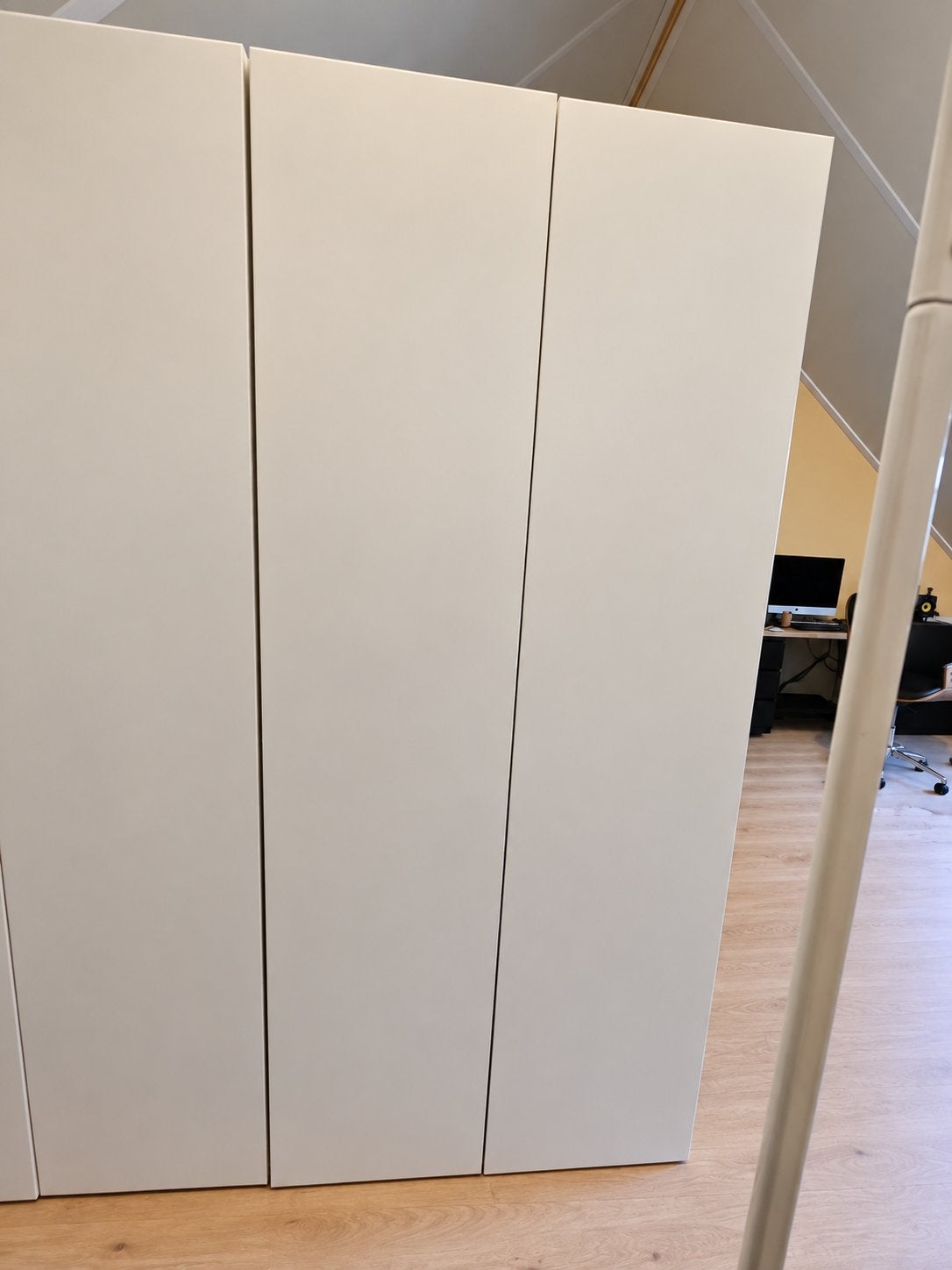 2x IKEA PLATSA kledingkast 80x180x55 cm: koopje!, Ophalen, Gebruikt, 50 tot 100 cm, 150 tot 200 cm
