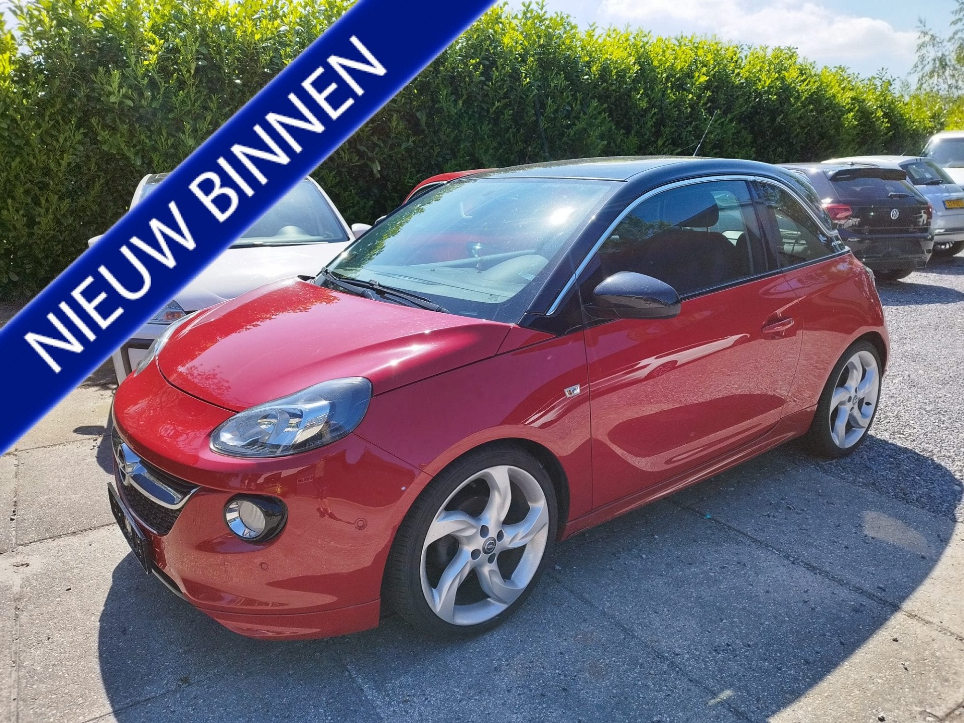 Opel ADAM 3X VOORRAAD * 1.2 Jam * Airco * 94.125 km * cruise, Voorwielaandrijving, ADAM, Gebruikt, 4 cilinders