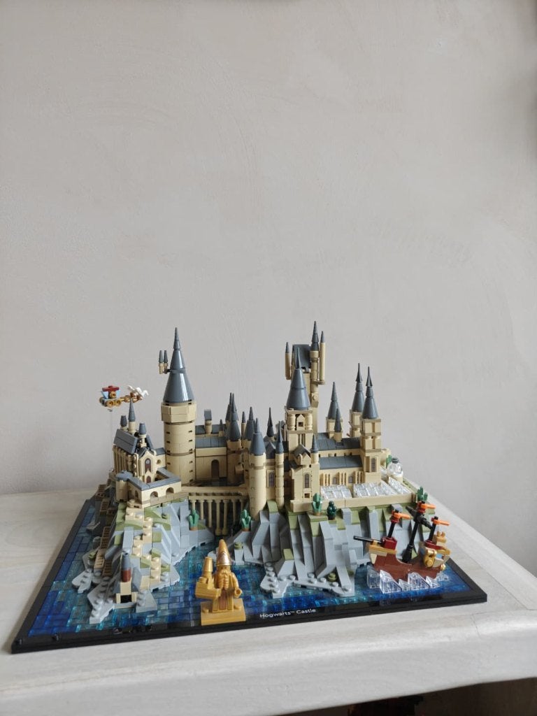 LEGO Harry Potter Kasteel Zweinstein - 76419, Ophalen, Lego, Harry Potter, Zo goed als nieuw