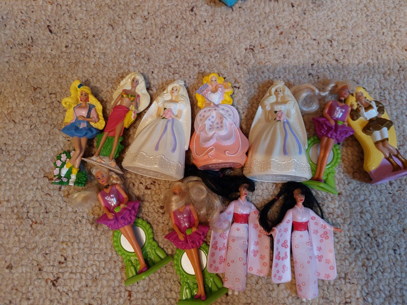 Mc donalds happy meal Barbie poppen en accessoires, Ophalen of Verzenden
