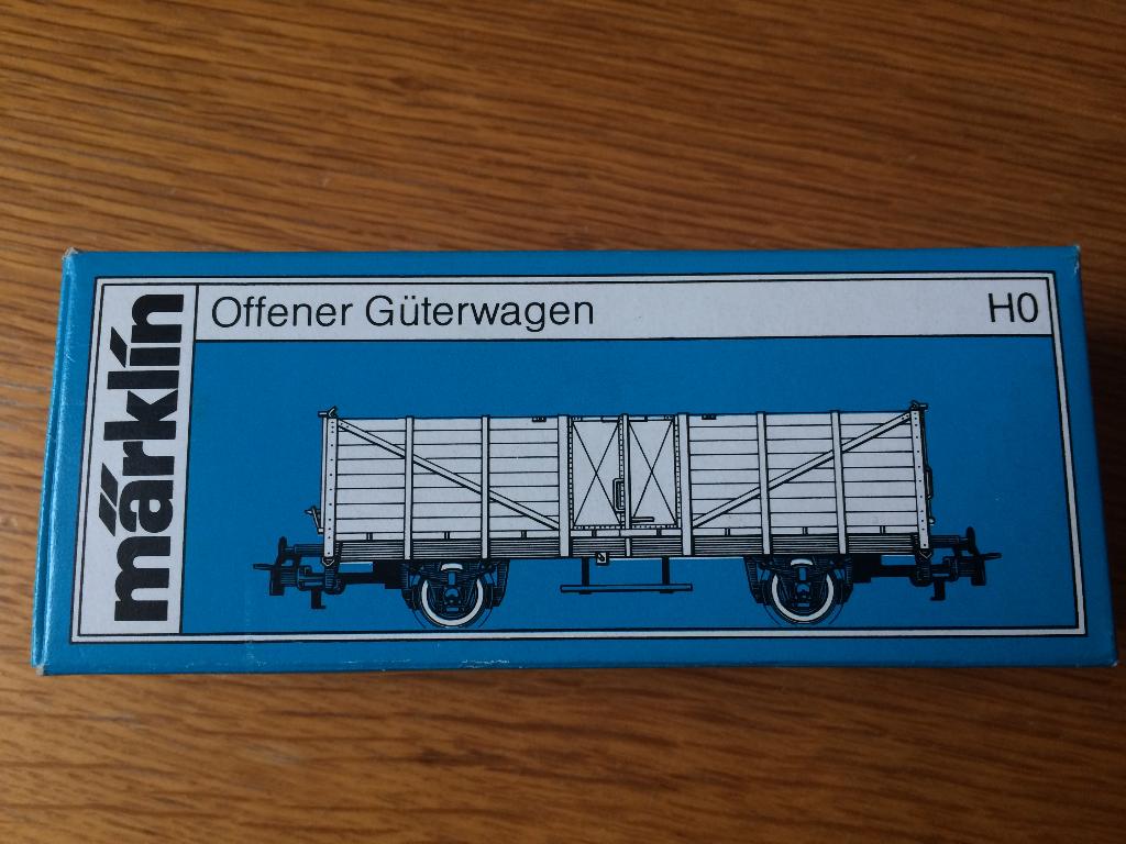 Museumwagon 1990 Museum Märklin H0 1:87 goederenwagon nieuw, Hobby en Vrije tijd, Modeltreinen | H0, Gelijkstroom of Wisselstroom