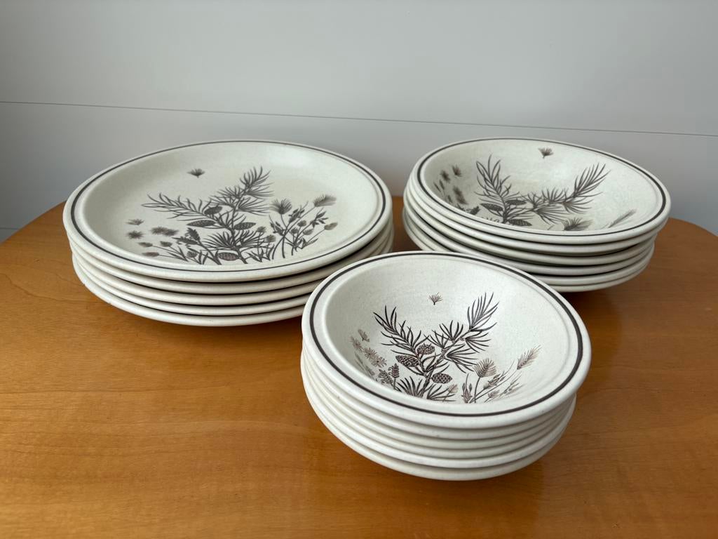 Pinewood W.H Grindley vintage servies, Antiek en Kunst, Ophalen of Verzenden