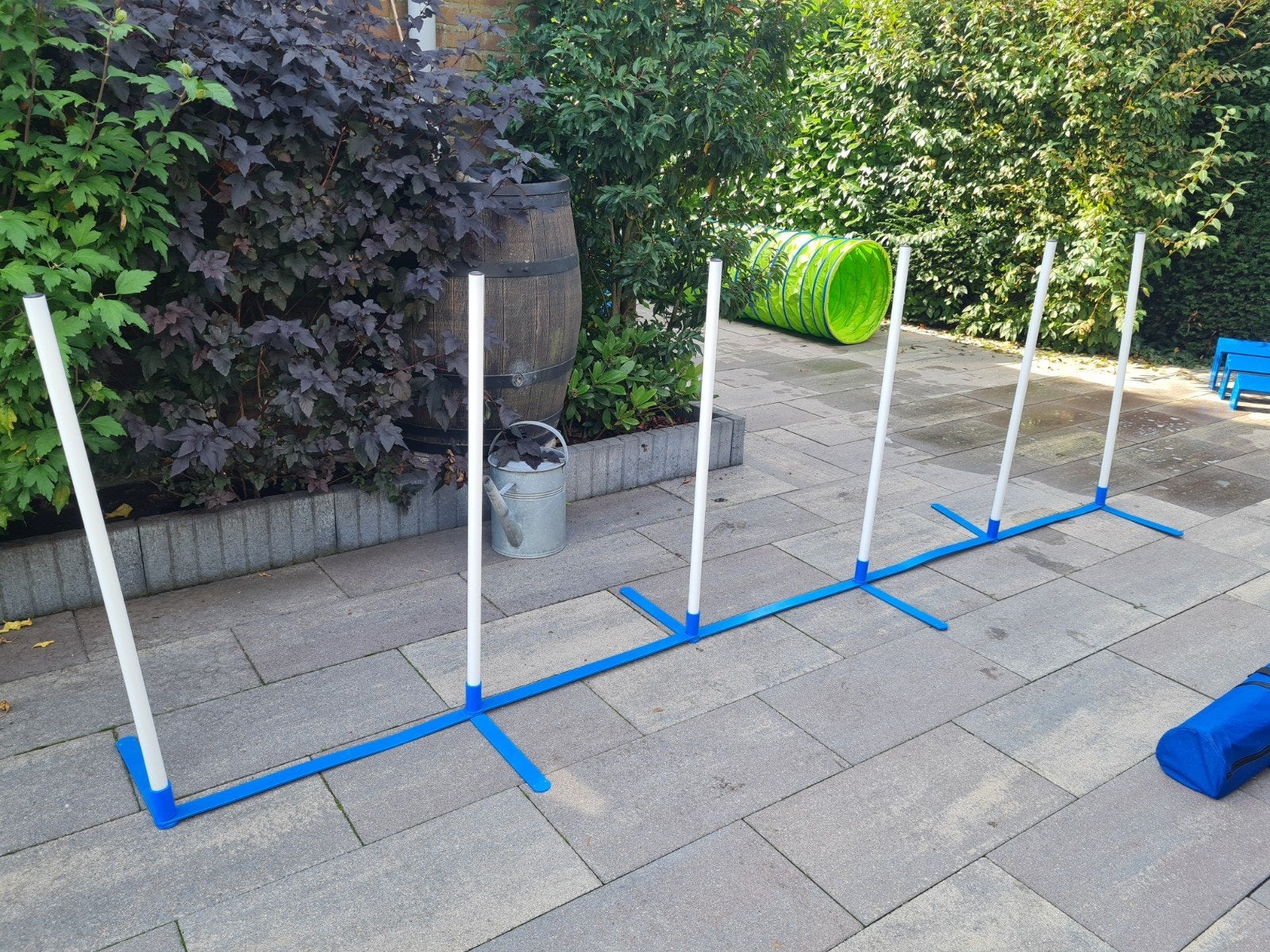 Agility slalompalen, Ophalen, Zo goed als nieuw, Behendigheidspeelgoed, Overige merken