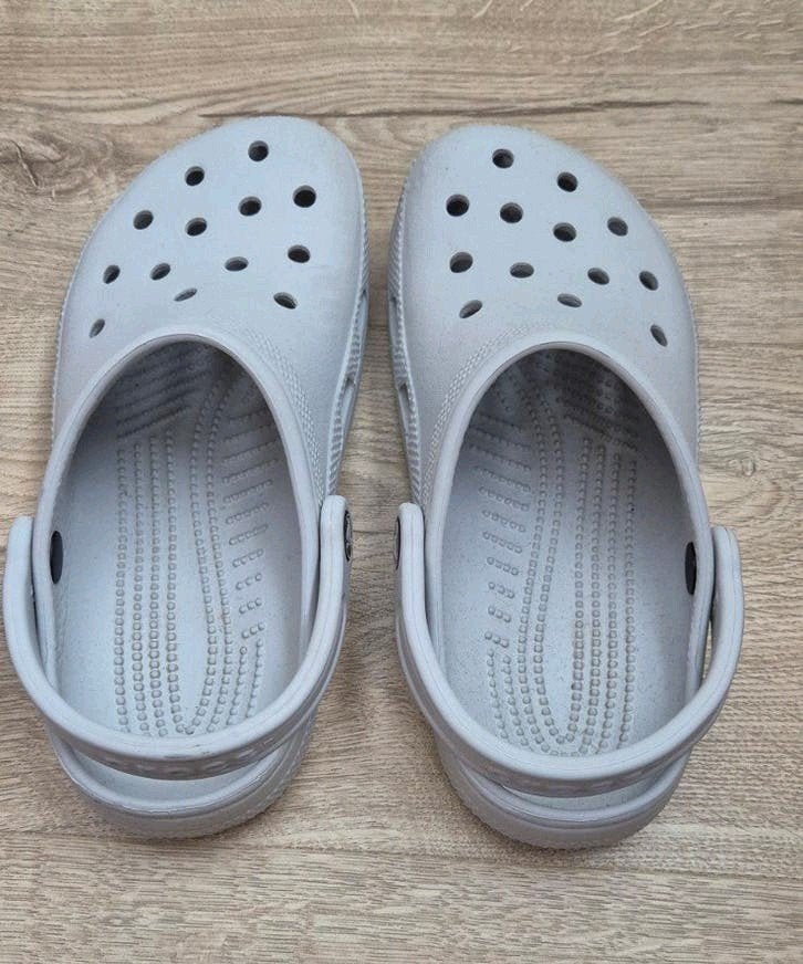 Lichtgrijze Crocs (Atmosphere), Crocs, Jongen of Meisje, Overige typen, Ophalen of Verzenden