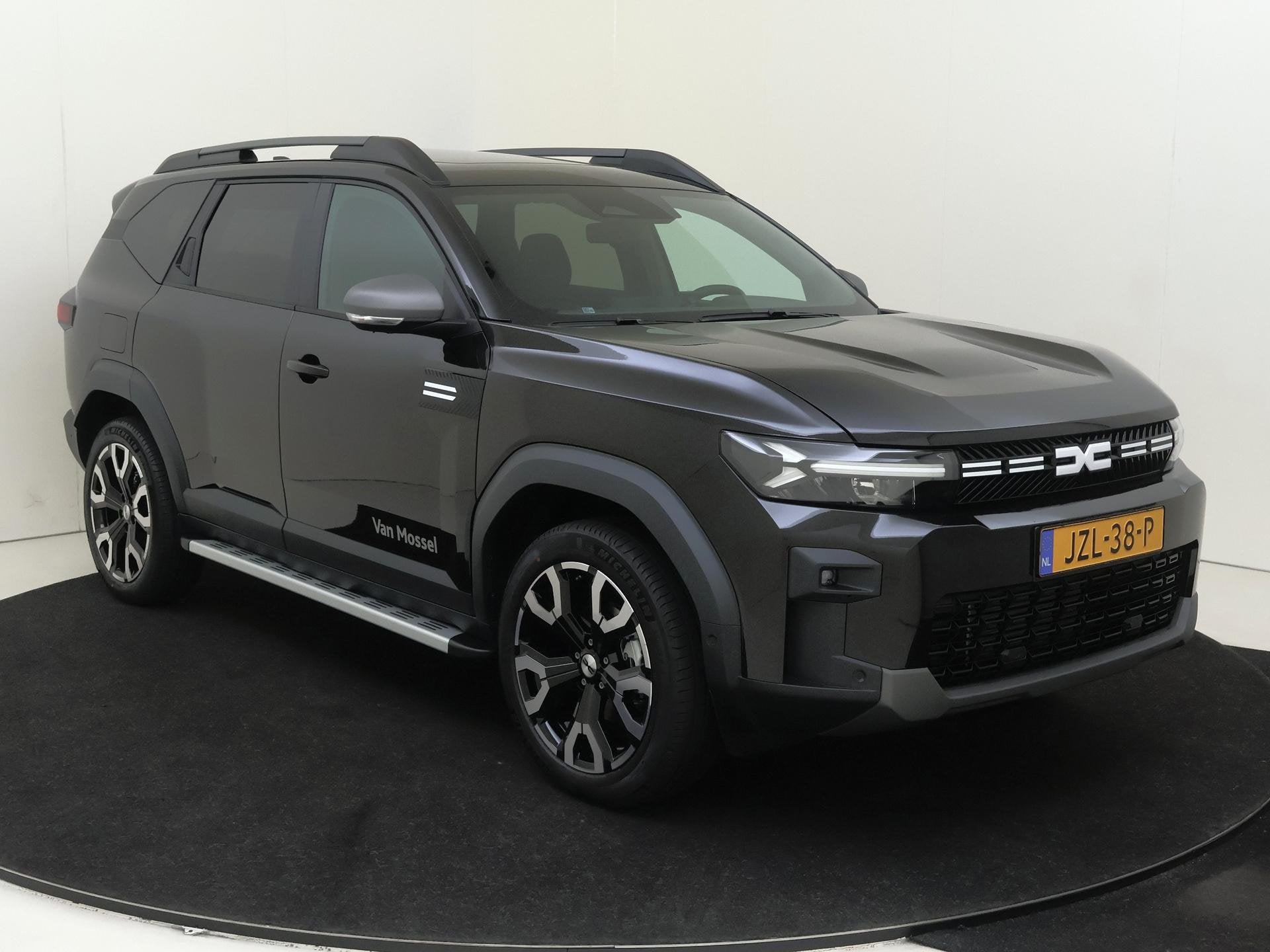 Dacia Bigster 1.8 Hybrid 155 Limited Edition AUTOMAAT | Navi, Stof, Euro 6, Zwart, Origineel Nederlands