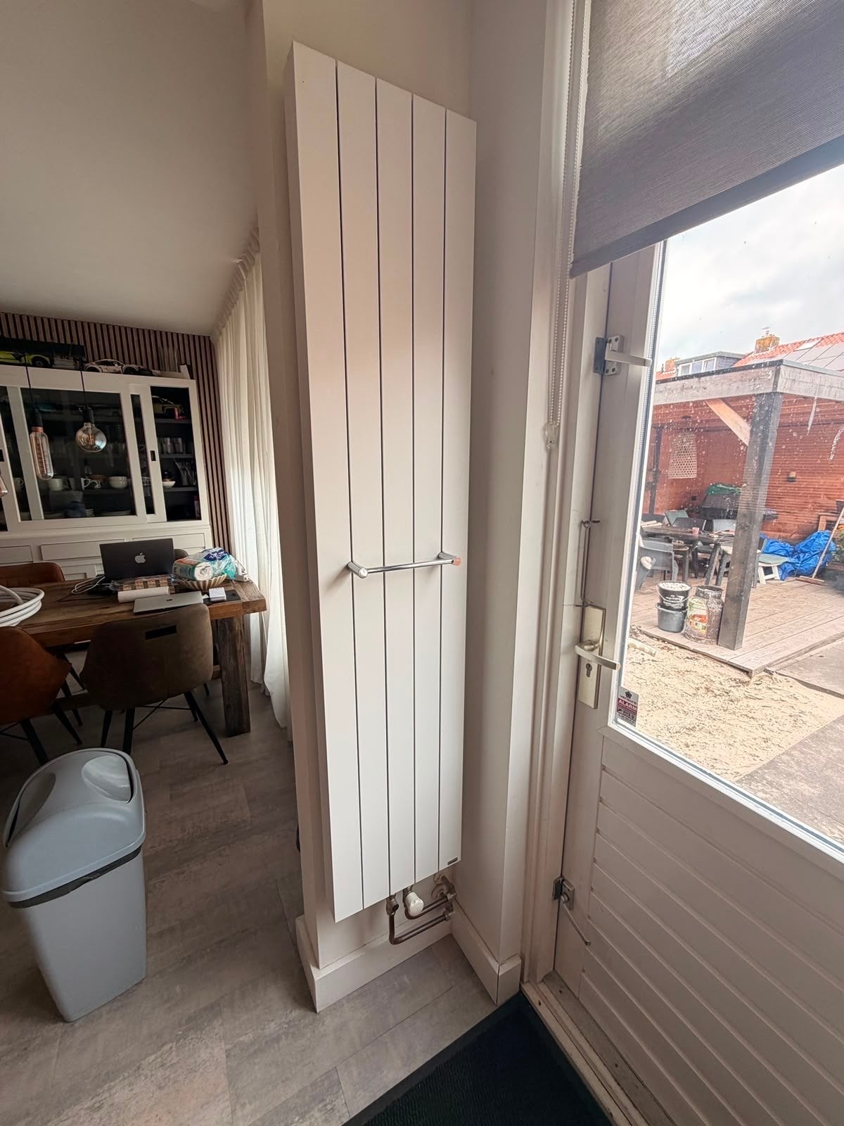 Vasco Design Radiator 400x1800 - Stijlvolle Verwarming, Ophalen, Radiator, Minder dan 60 cm, Zo goed als nieuw