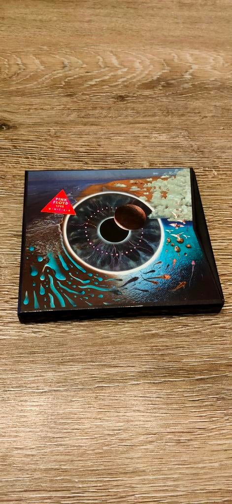 Progressive Rock Muziek 2 CD + Boek - Pink Floyd Live Pulse, Ophalen of Verzenden, Zo goed als nieuw, Progressive