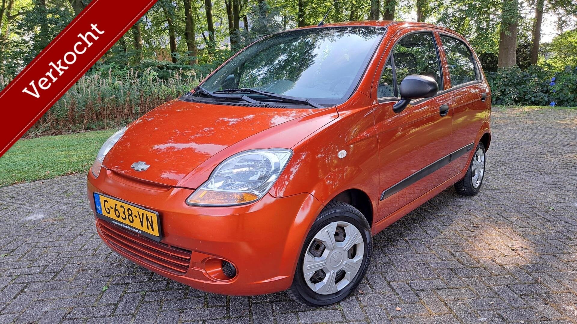 Chevrolet Matiz 0.8 Spirit ELEK RAMEN CV RIJDT GOED ZUINIG, Auto's, Voorwielaandrijving, Stof, Gebruikt, Zwart