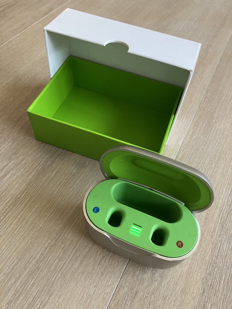Phonak charger case go voor Audéo Life hoortoestellen, Diversen, Ophalen of Verzenden, Zo goed als nieuw