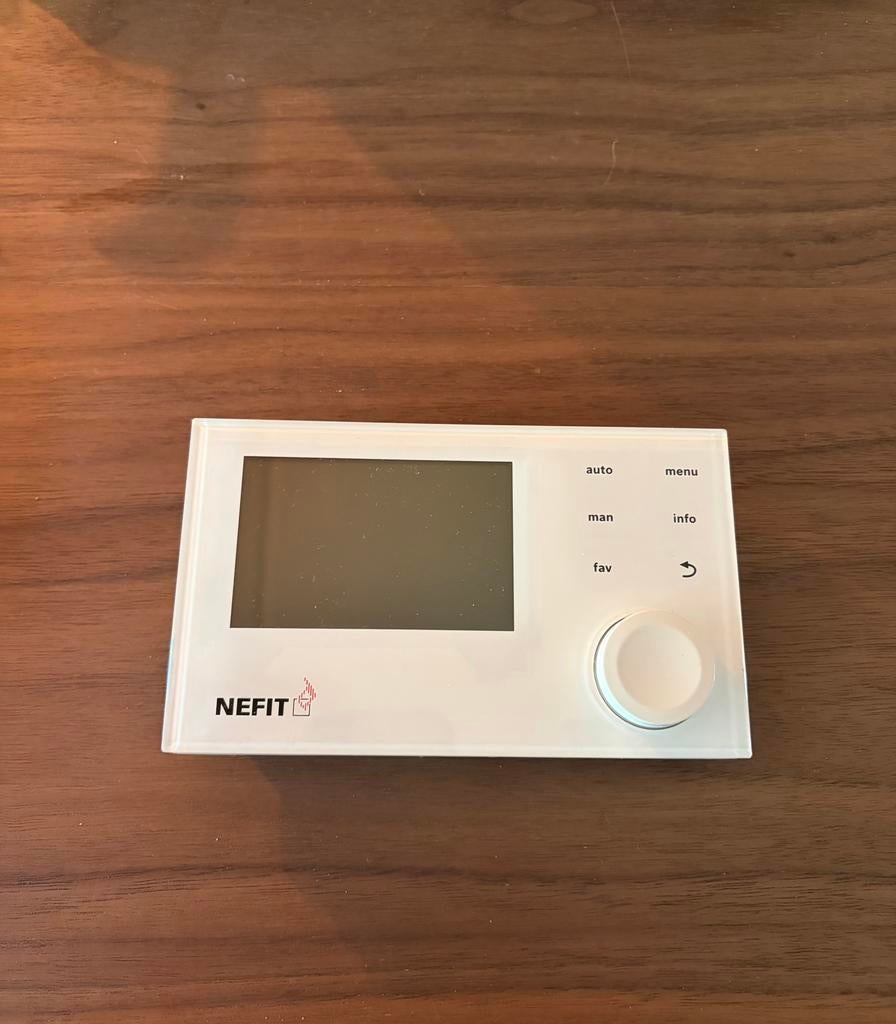 Nefit Moduline 3000 thermostaat, Ophalen, Zo goed als nieuw