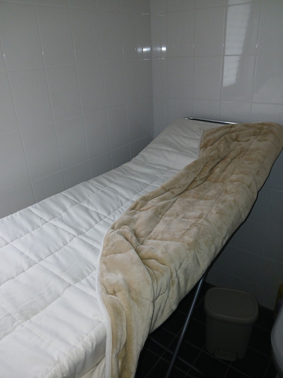 Verzwaringsdeken  6 kilogram, Huis en Inrichting, Ophalen, Eenpersoons, Beige, Praktisch en functioneel
