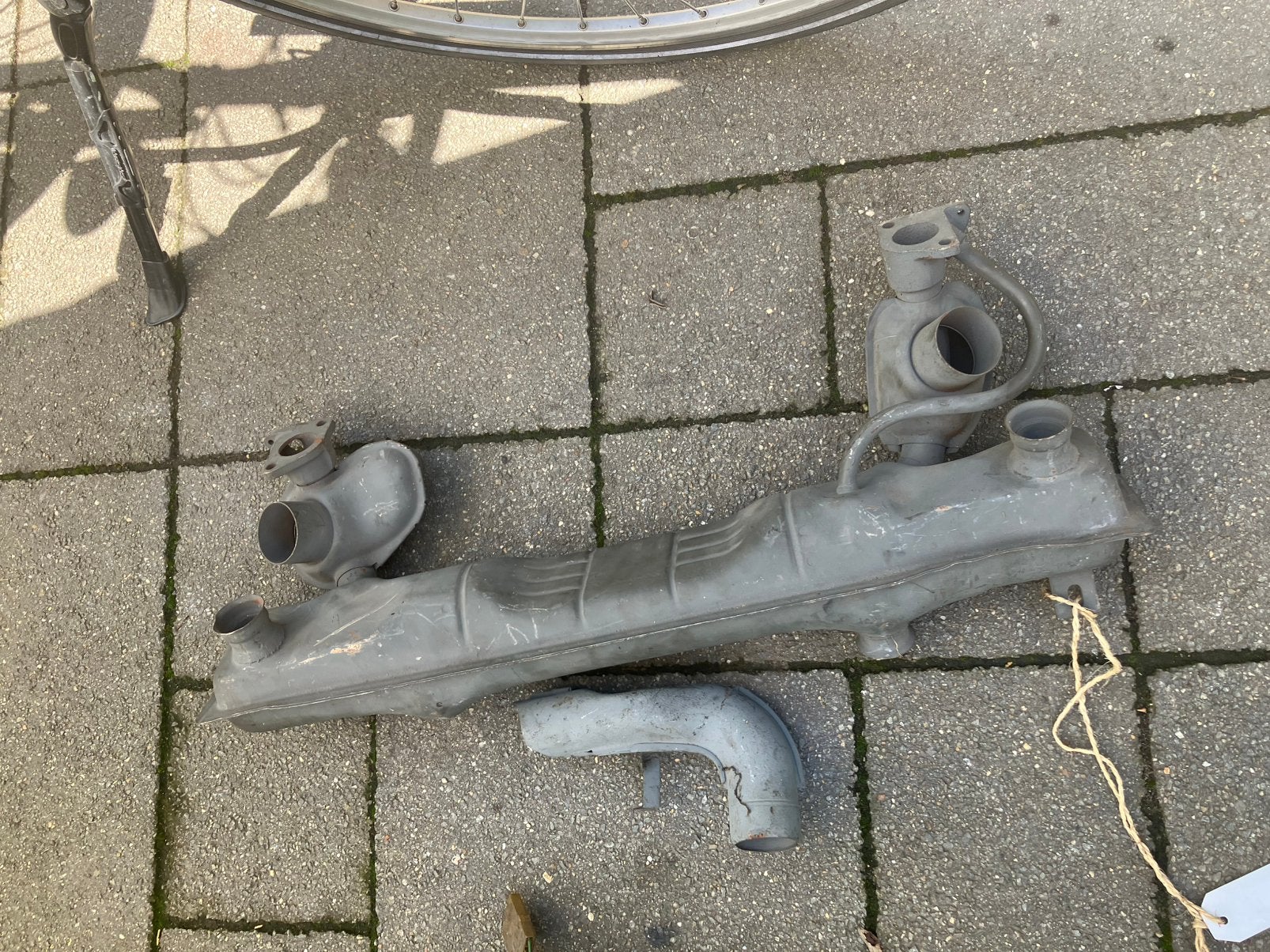 Uitlaat T2 origineel VW, Ophalen of Verzenden, Nieuw