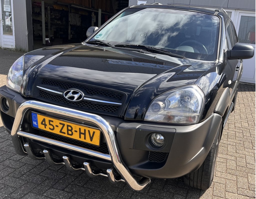 Kia Sportage 2004-2010 Pushbar Bullbar, Niet ingevuld, Niet ingevuld, Niet ingevuld