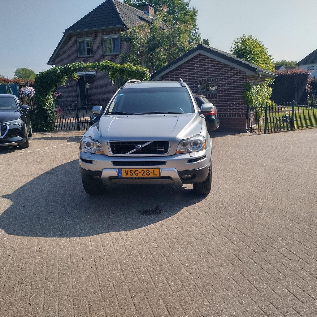 Volvo Xc90 Grijs Kenteken, Stof, Gebruikt, Zwart, 11 km/l
