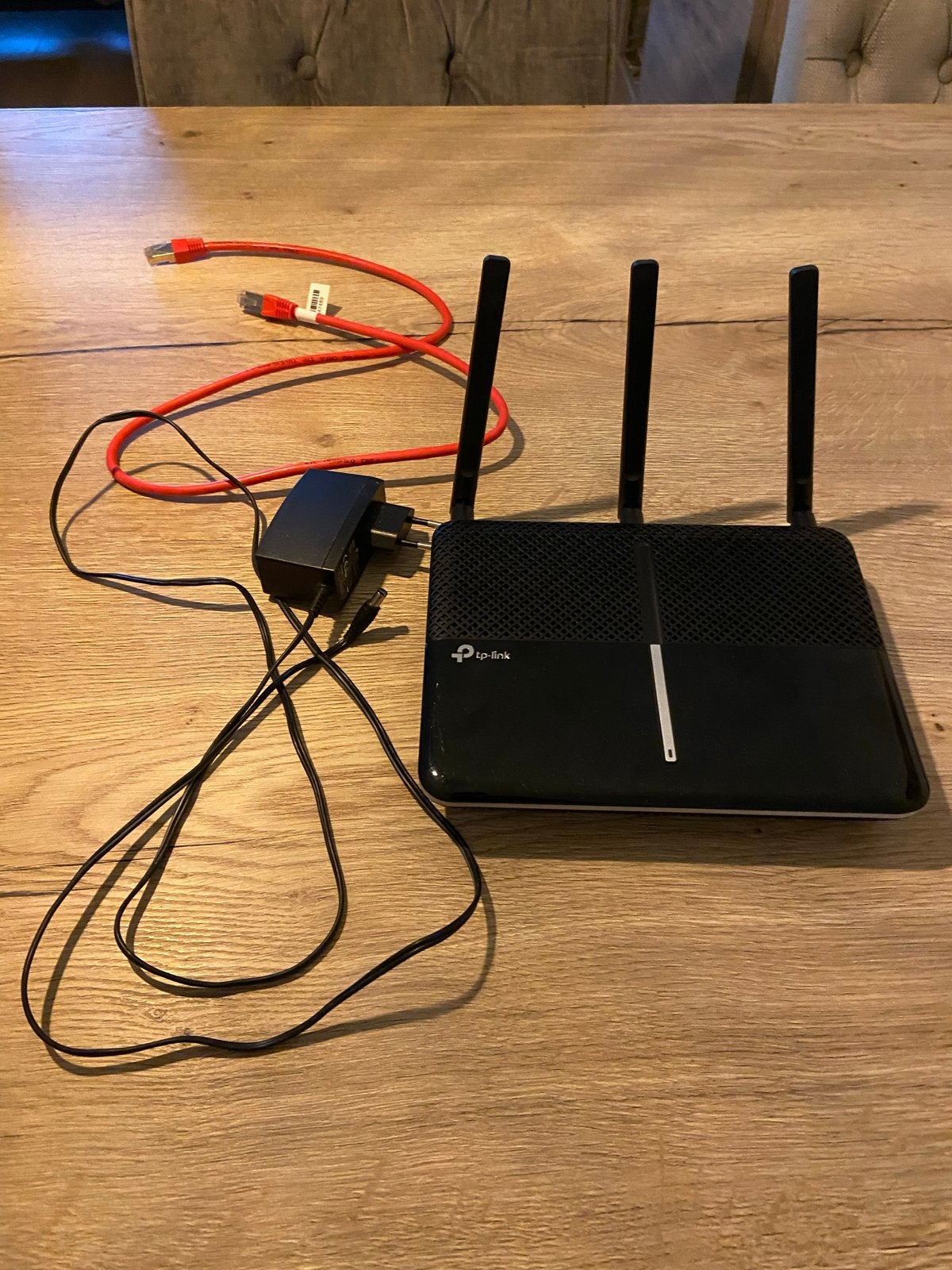 TP-Link Archer C2300 AC2300 Wireless MU-MIMO Gigabit Router, Computers en Software, Routers en Modems, Gebruikt, Router, Ophalen of Verzenden