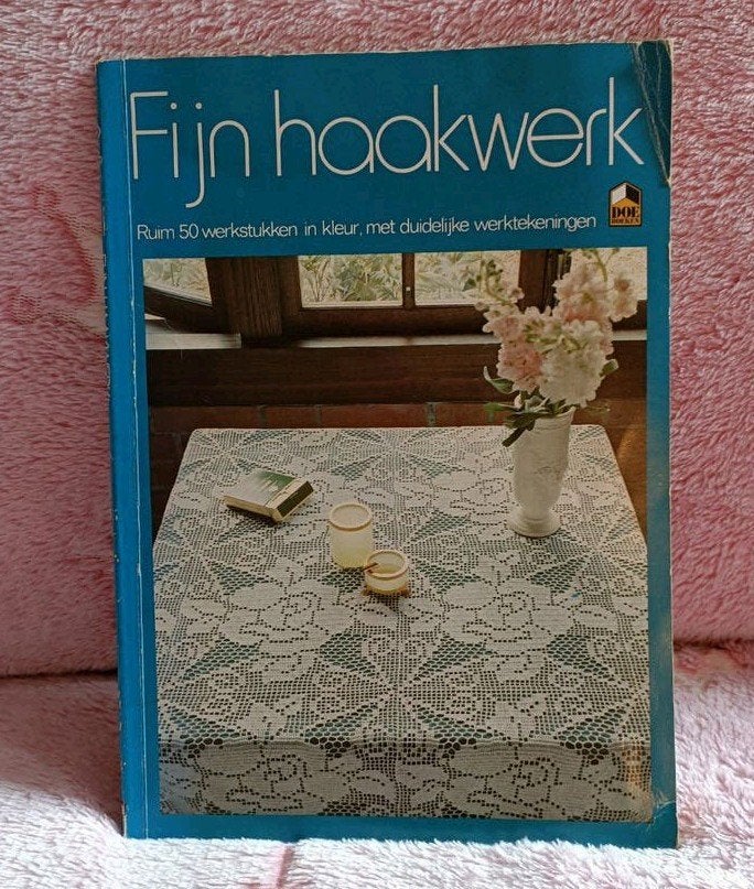 Doeboek - Fijn haakwerk, Boeken, Ophalen of Verzenden, Gelezen, Breien en Haken