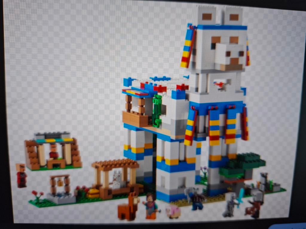 Lego Minecraft 21188 compleet zonder instructies, Ophalen