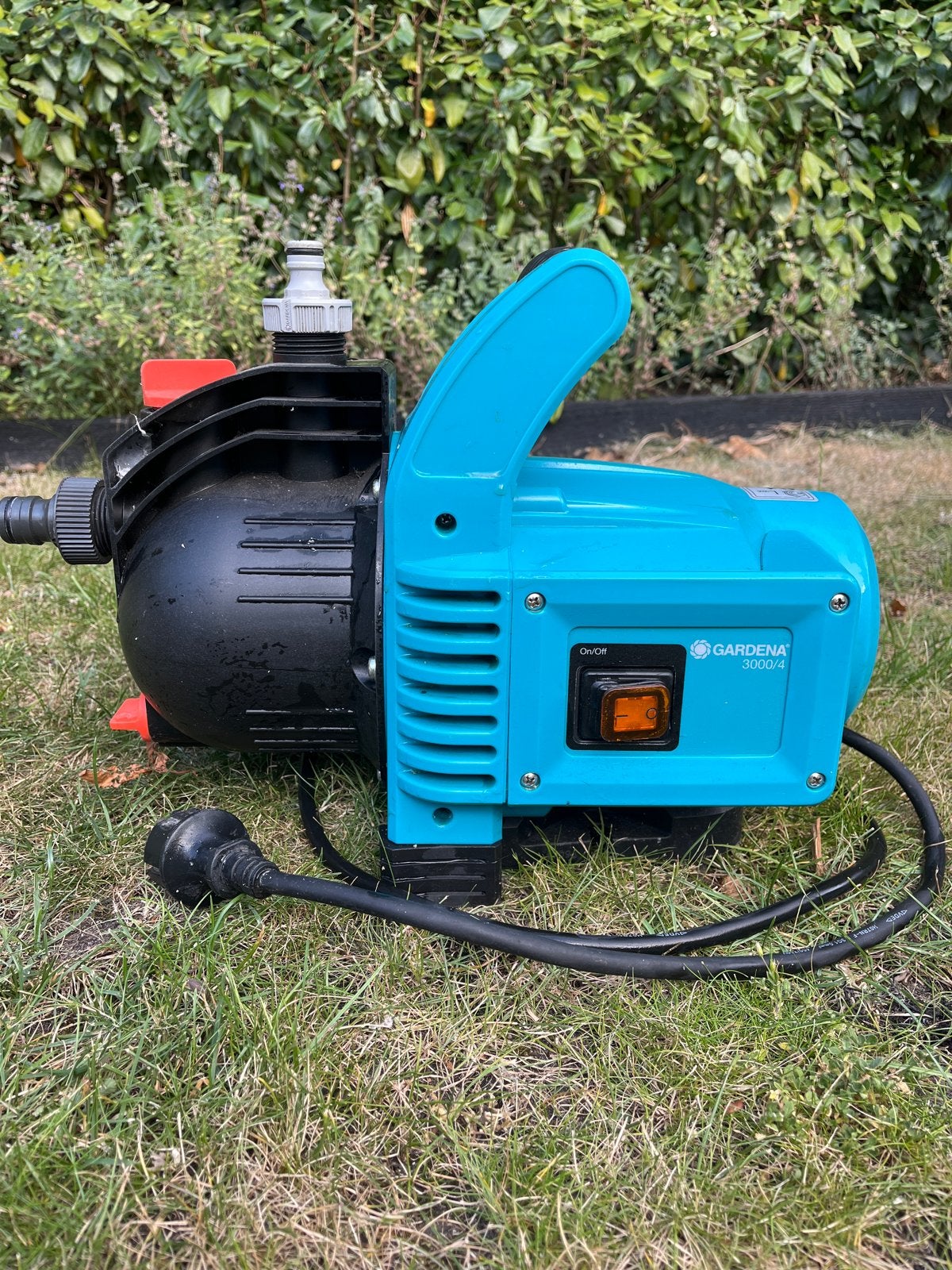 Gardena 3000/4 Tuinpomp - Zo goed als nieuw, Ophalen of Verzenden, Zo goed als nieuw, Elektrisch, Besproeiingspomp